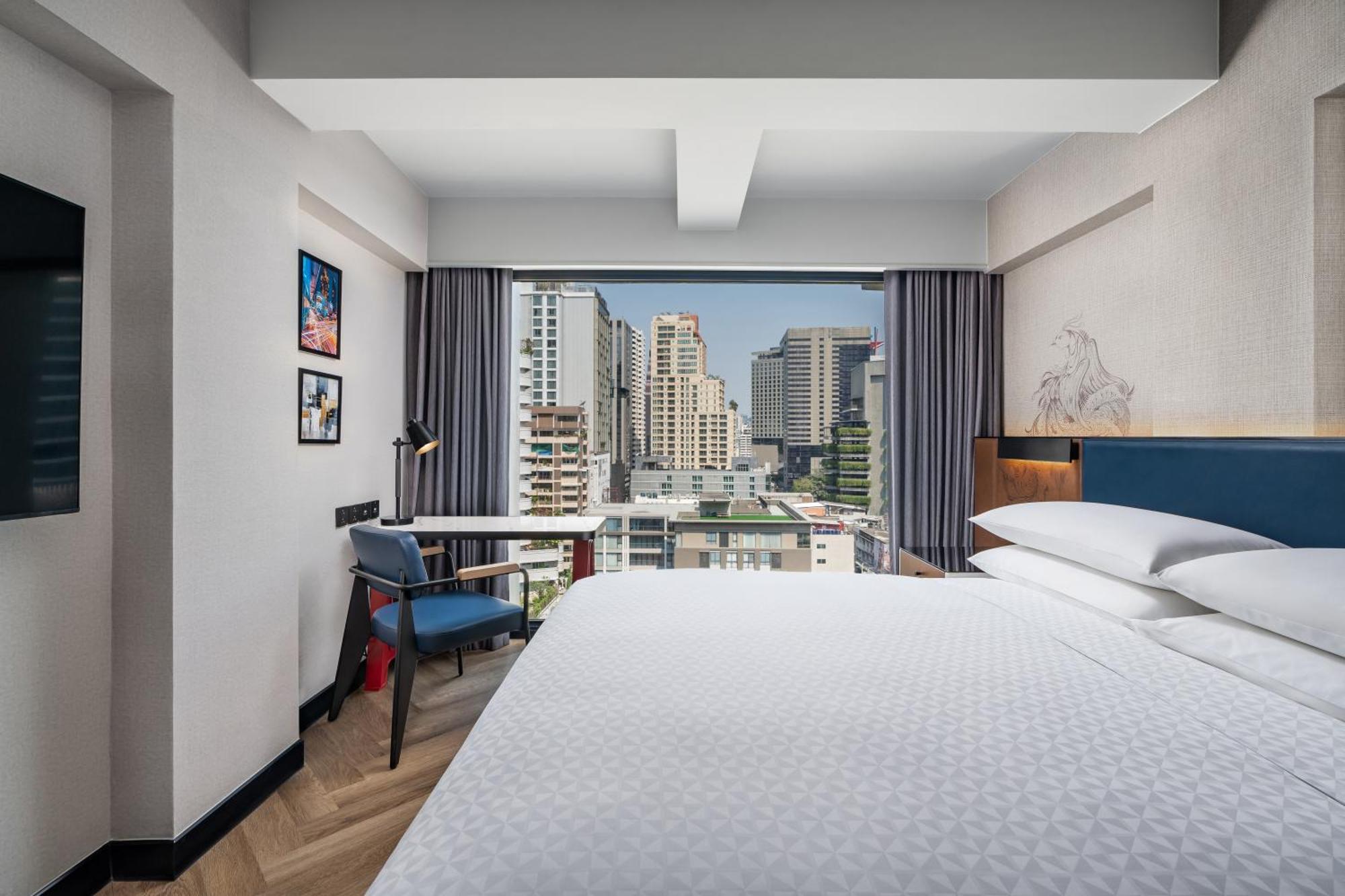 Four Points By Sheraton Bangkok, Sukhumvit 22 Exterior foto