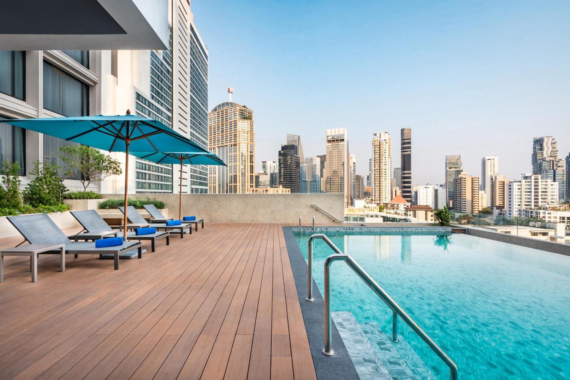 Four Points By Sheraton Bangkok, Sukhumvit 22 Exterior foto